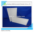 Nonwoven polyester fiber pre air filter media